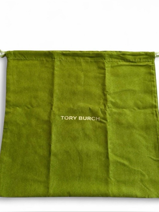 Tory Burch Other - Tory Burch Large Green Drawstring Dustbag